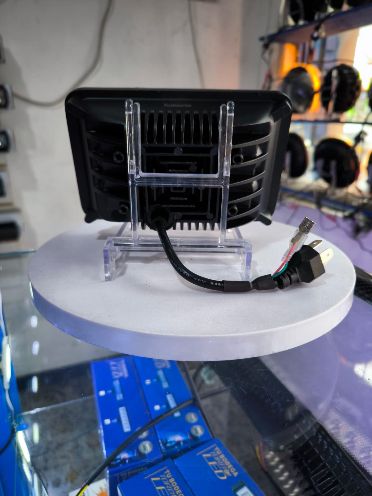 Miniatura 6 de PAR FAROLAS KENWORTH (TB040)